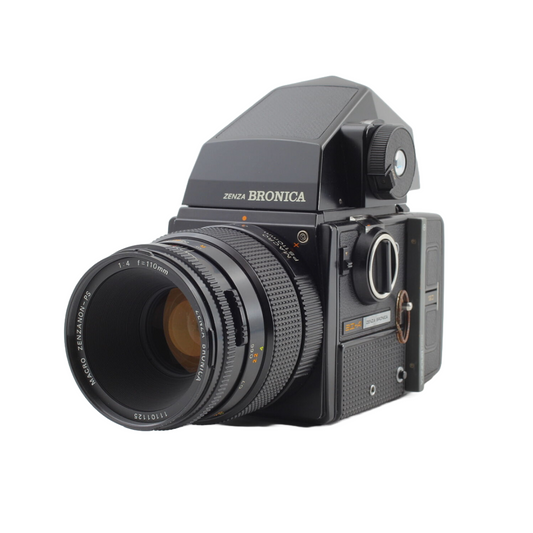 BRONICA SQ - A